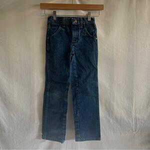 Wrangler Boys Straight Denim Jeans 7 Slim Rodeo Ranch Country Western Cowboy